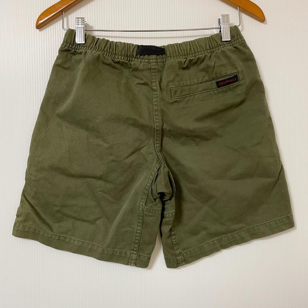 GRAMICCI/グラミチ Gショーツ ショートパンツ ハーフパンツ WOMENS SHORTS/W'S Gショーツ 1100-56J オリーブグリーン系 Sサイズ