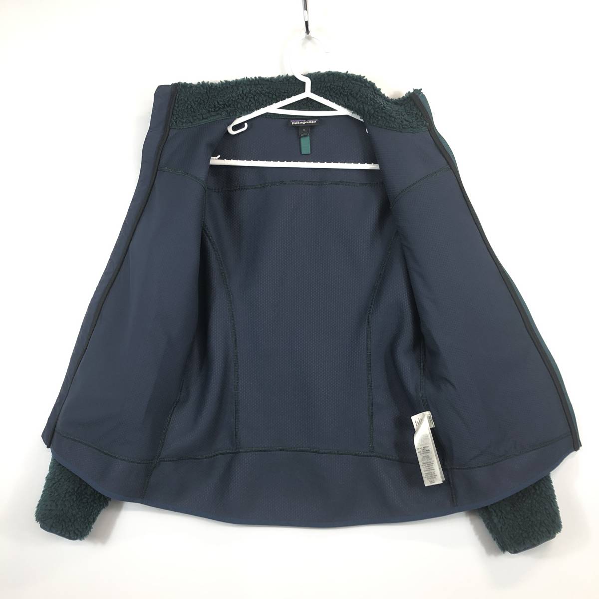 パタゴニア Patagonia レトロX ボアジャケット グリーン レディースSサイズ 23074FA21