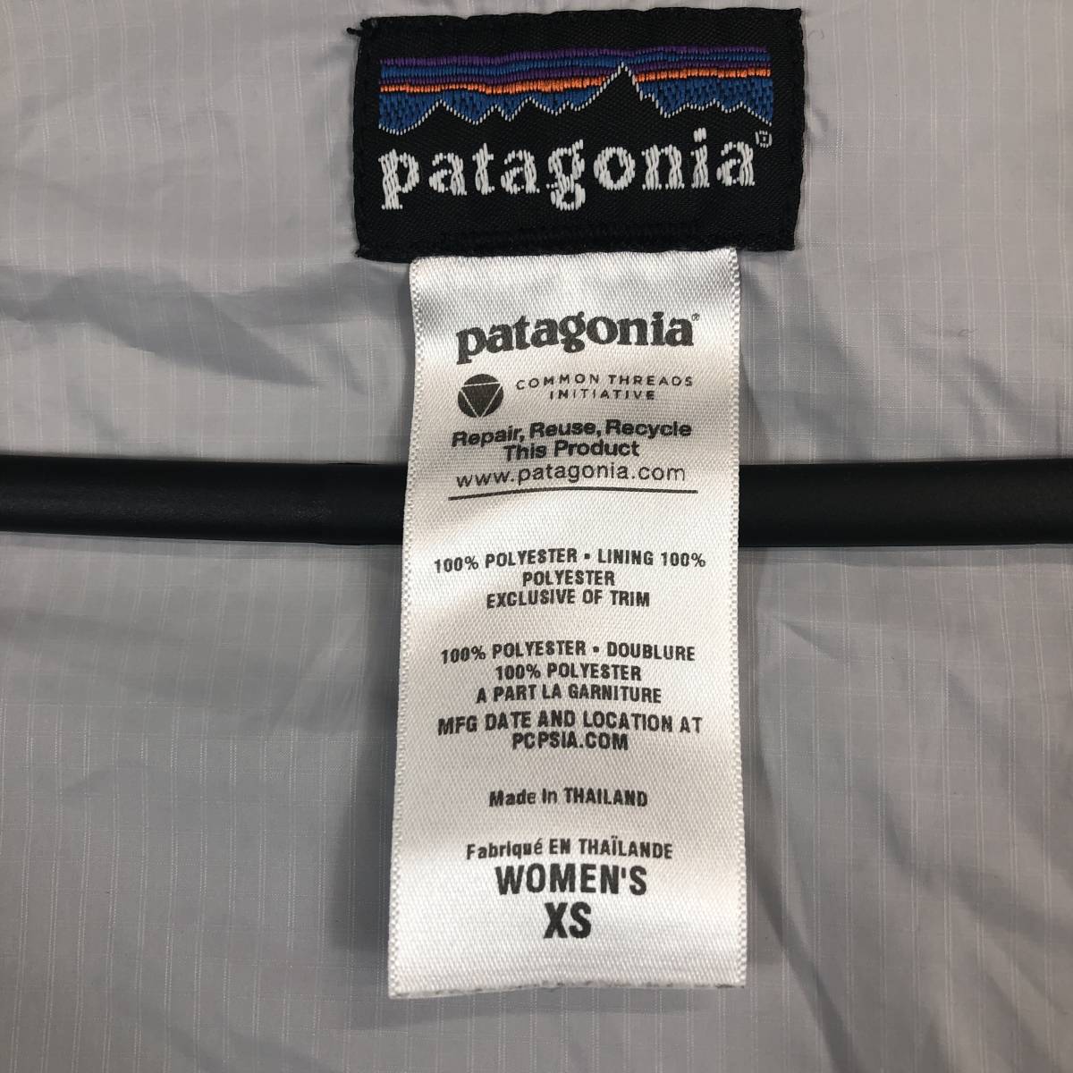 パタゴニア Patagonia ペリジジャケット 28230FA12 レディースXSサイズ グレー