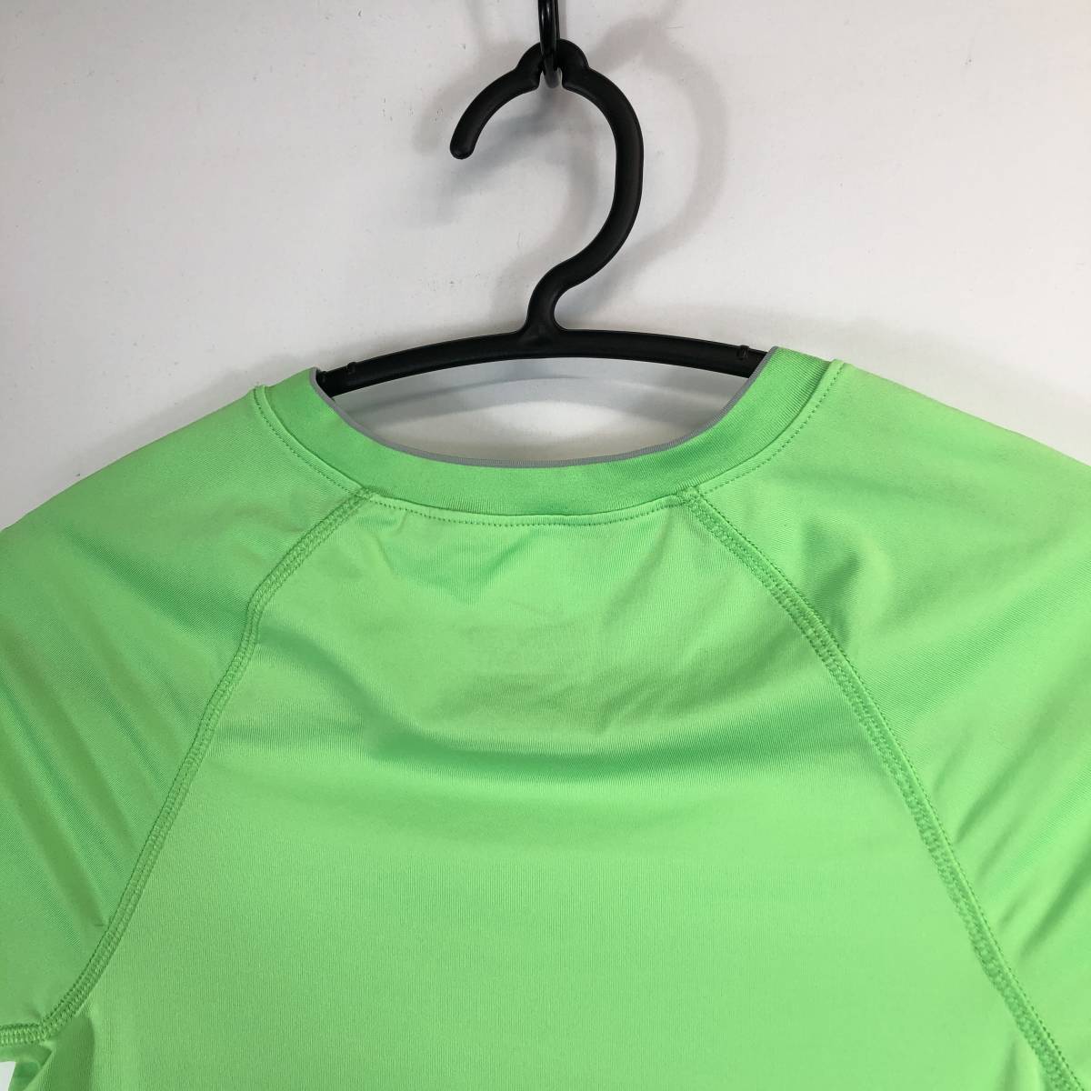 NIKE PRO COMBAT ナイキ プロコンバット インナーコンプレッションTシャツ レディースMサイズ 黄緑 395214_画像5