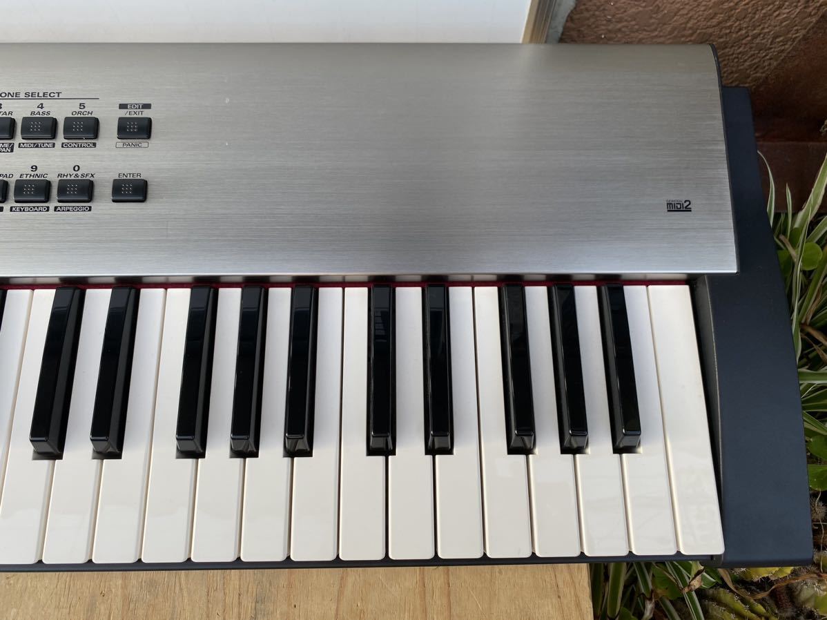 roland rs-9 64 voice synthesizer シンセサイザー アダプター 美品 品