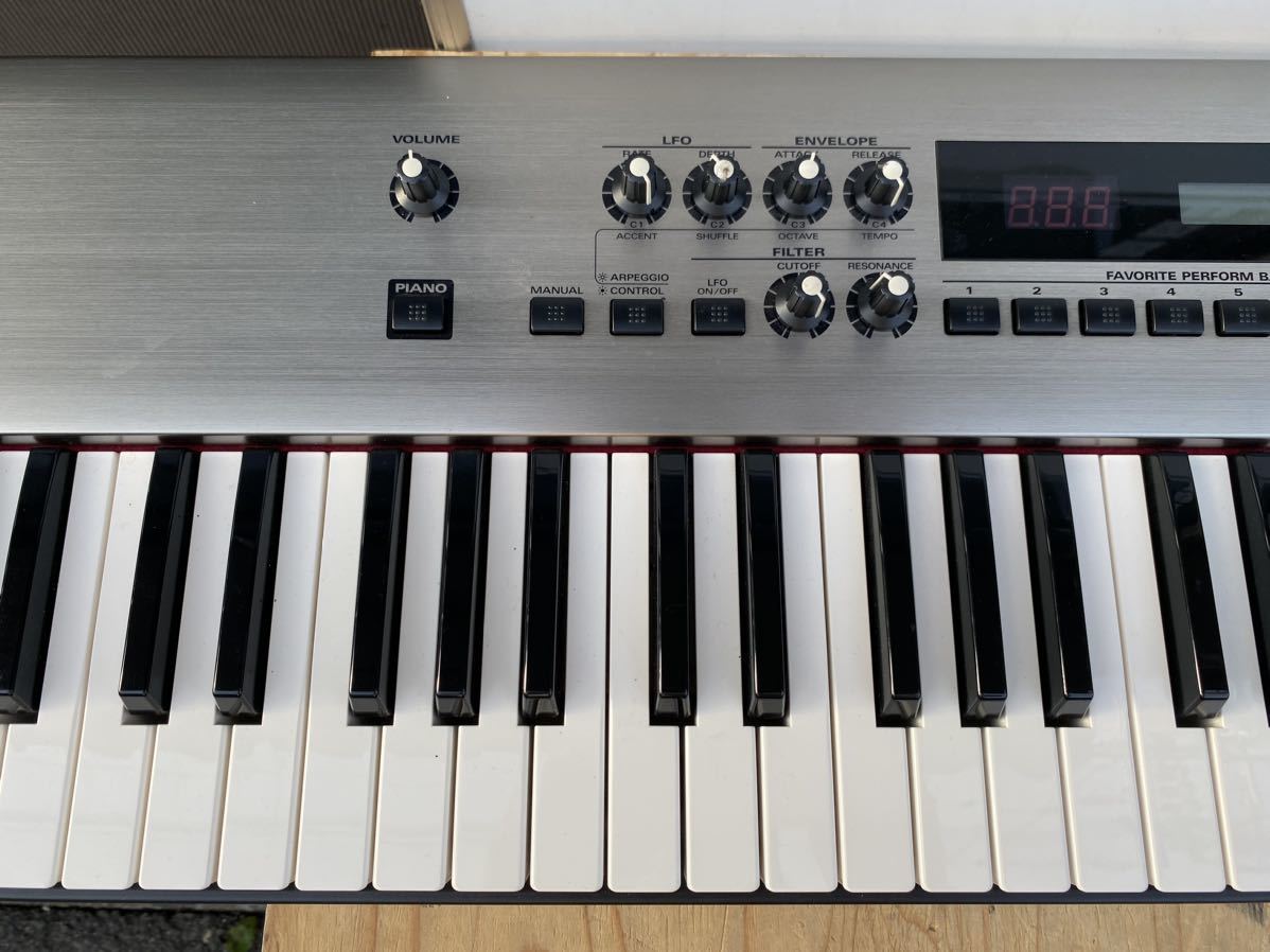roland rs-9 64 voice synthesizer シンセサイザー アダプター 美品 品