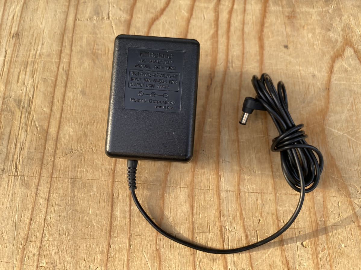 roland rs-9 64 voice synthesizer シンセサイザー アダプター 美品 品