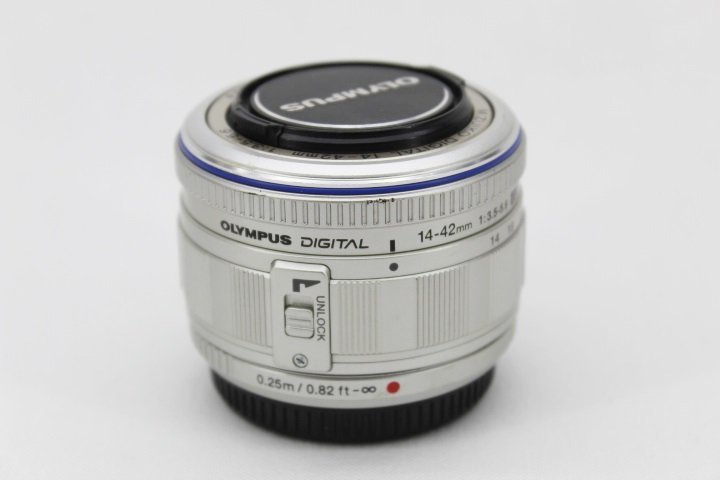 [ジャンク品]OLYMPUS オリンパス カメラレンズ 14-42mm 1：3.5-5.6 Φ40.5_画像1