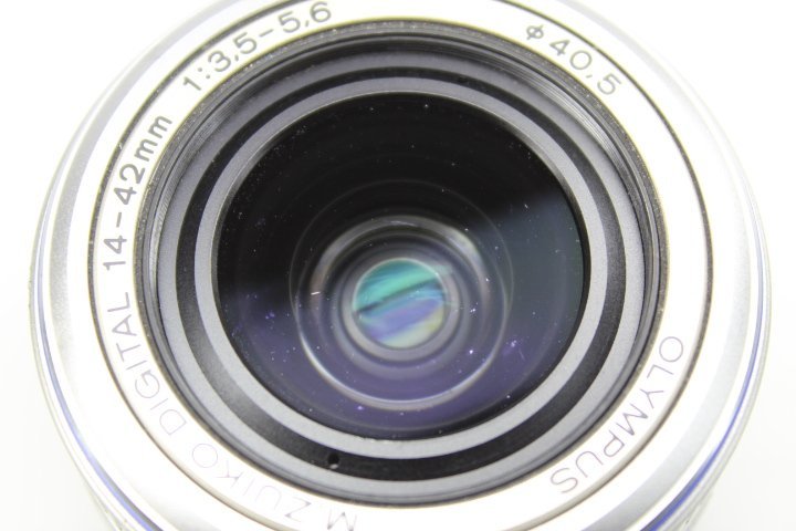 [ジャンク品]OLYMPUS オリンパス カメラレンズ 14-42mm 1：3.5-5.6 Φ40.5_画像4