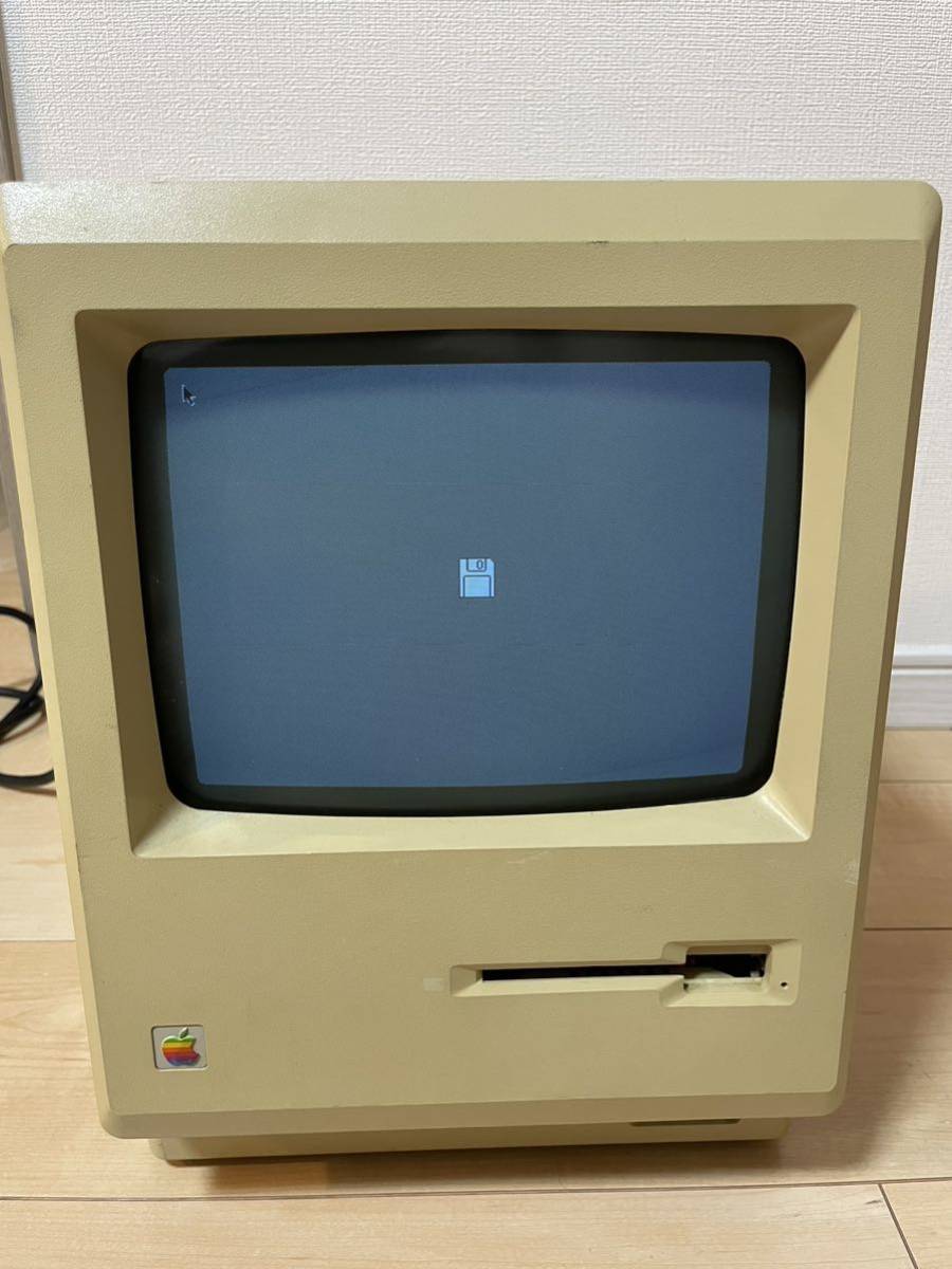 【超希少】Macintosh マッキントッシュ Apple アップル M0001 マック パソコン pc 通電確認済み_画像1
