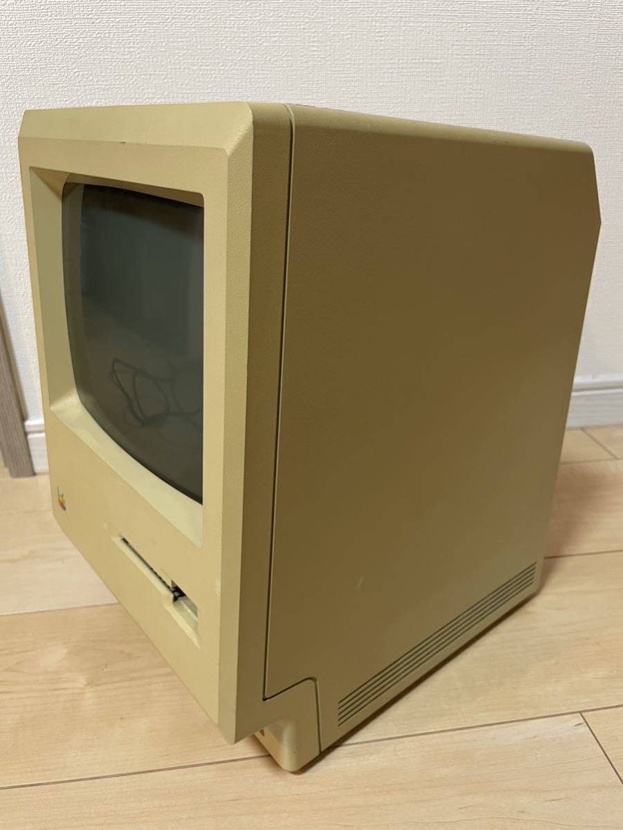 【超希少】Macintosh マッキントッシュ Apple アップル M0001 マック パソコン pc 通電確認済み_画像2