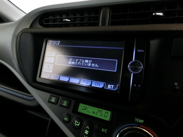 【厳選中古車】岡山 平成26年 アクア 1.5 S Bluetooth対応純正ナビ LED@車選びドットコムの画像5