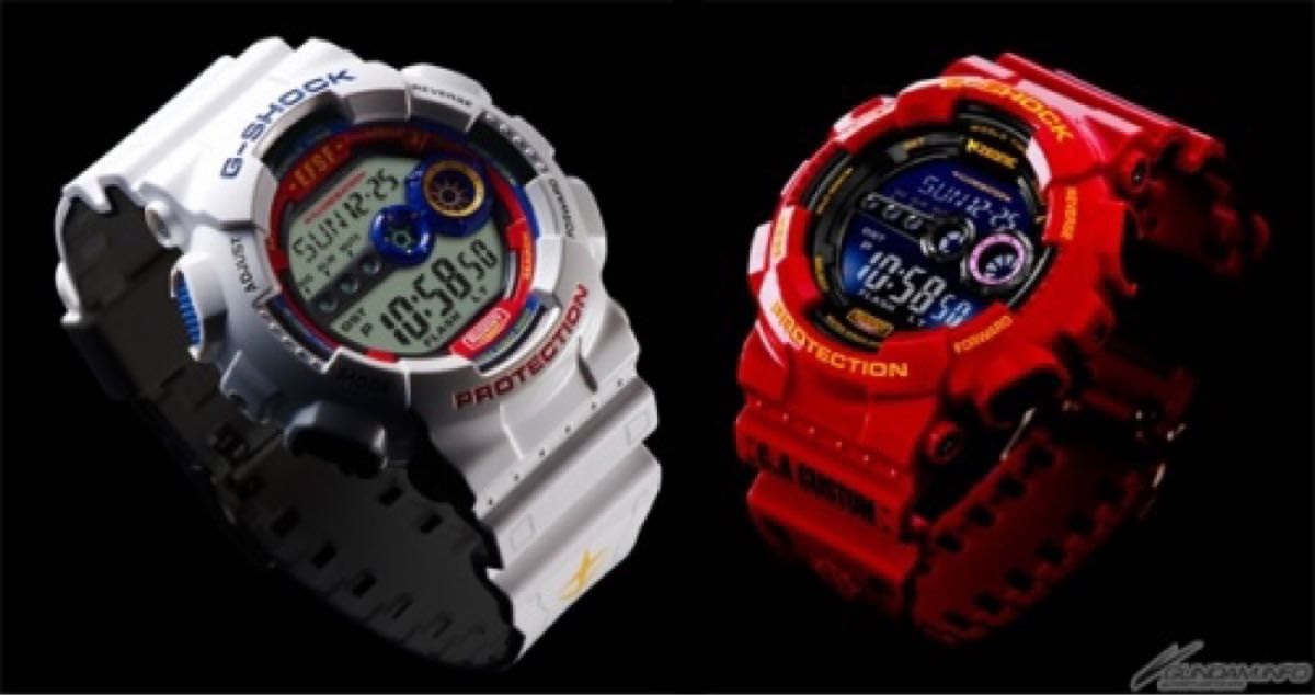 G-SHOCK  機動戦士ガンダム　アムロ　シャア　セット　新品未開封