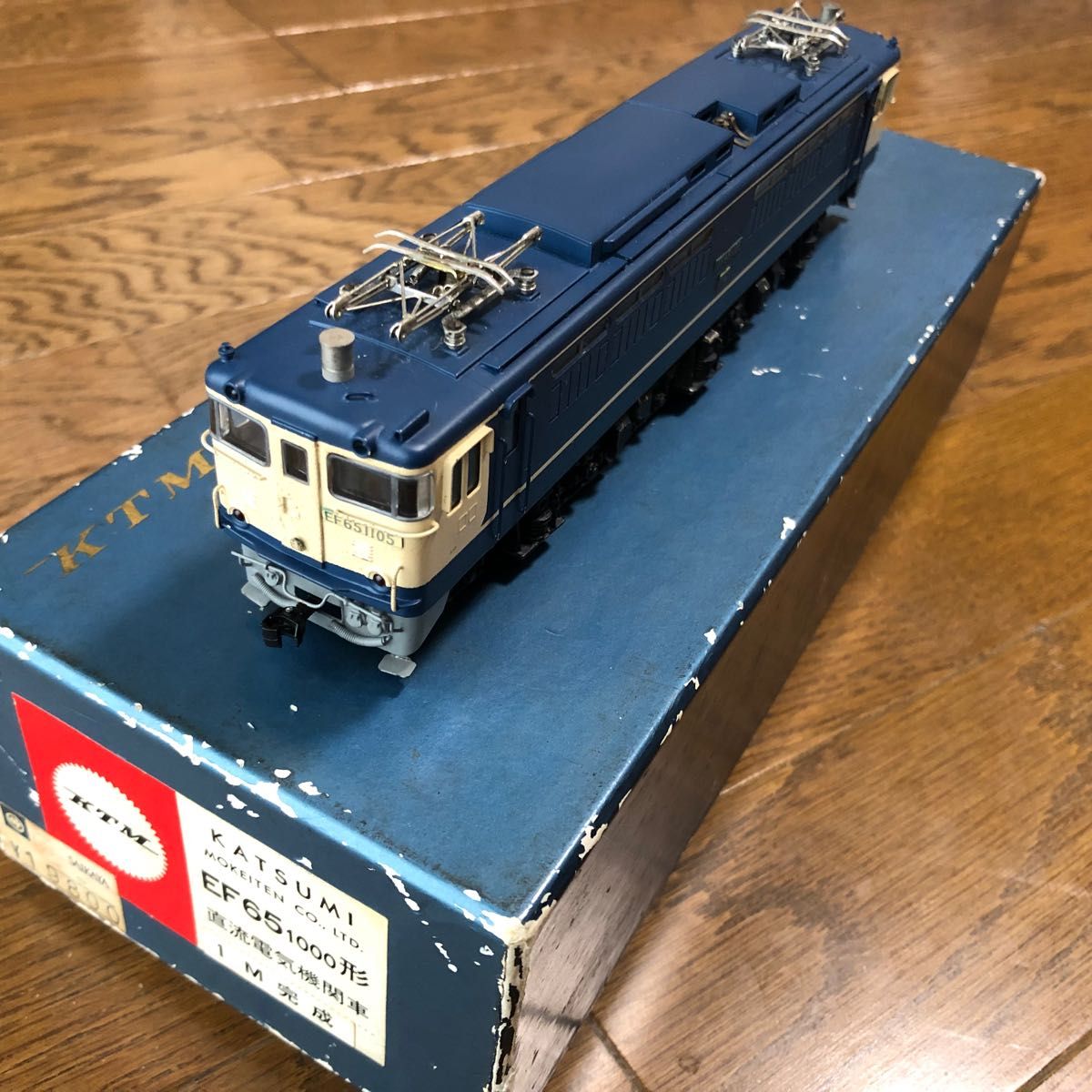 HOゲージ カツミ EF65 1000前期 1モーター仕様|Yahoo!フリマ HOゲージ カツミ EF65 1000前期 1モーター仕様|Yahoo!フリマ