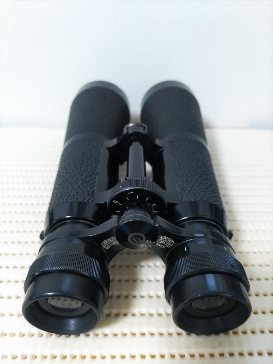 ヘンゾルト Hensoldt Wetzlar Nacht-Dialyt 8x56 アッベ・ケーニッヒ