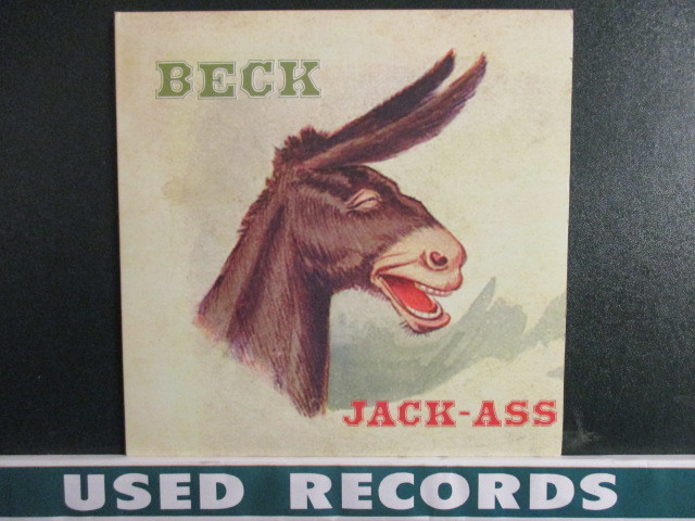 Beck : JACK-ASS 7\'\' / 45s X 2 (( Rock / Pops ))(( 7 -inch * single record 2 sheets set / successful bid 5 point free shipping 