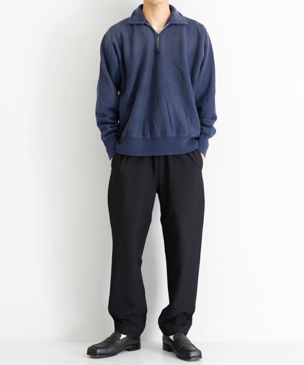 A PRESSE Vintage Half Zip Sweatshirt 2｜PayPayフリマ