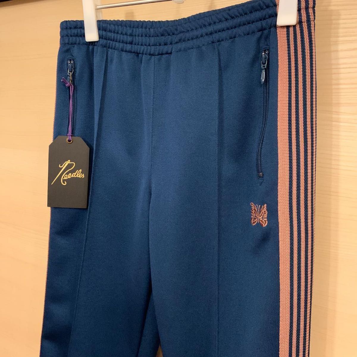 21SS Needles ストレート トラックパンツ S 美品 | noonanwaste.com