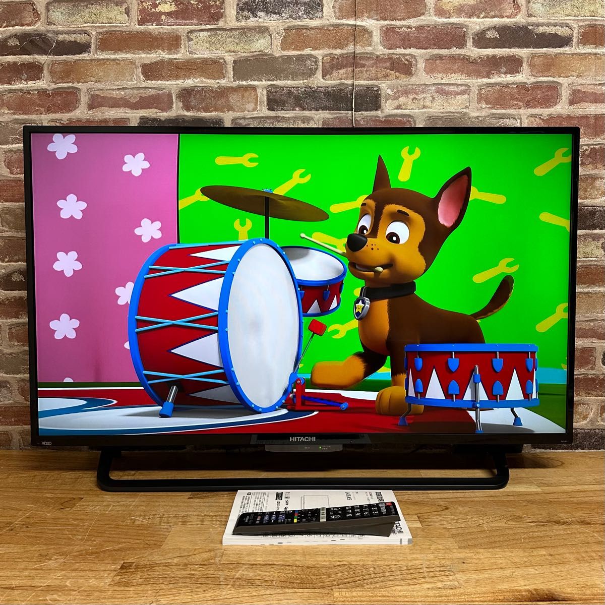 日立 43インチ 4K 液晶テレビ Wooo L43-X5 HDR10対応 外付けHDD 日立 43インチ 4K 液晶テレビ Wooo L43-X5 HDR10対応 外付けHDD
