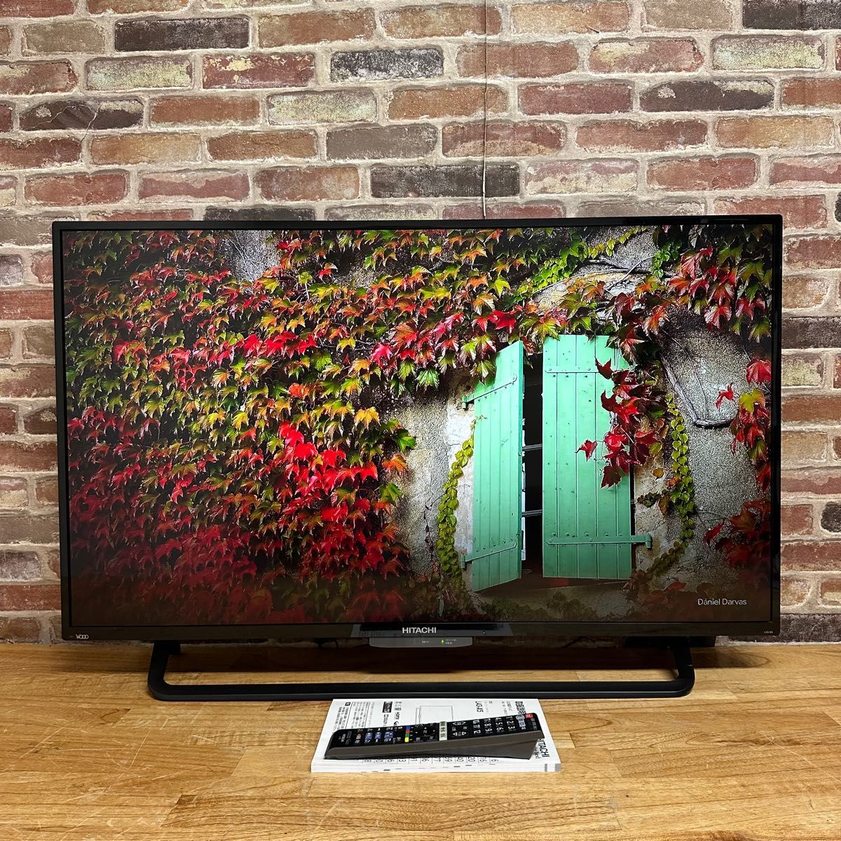 日立 43インチ 4K 液晶テレビ Wooo L43-X5 HDR10対応 外付けHDD 日立 43インチ 4K 液晶テレビ Wooo L43-X5 HDR10対応 外付けHDD