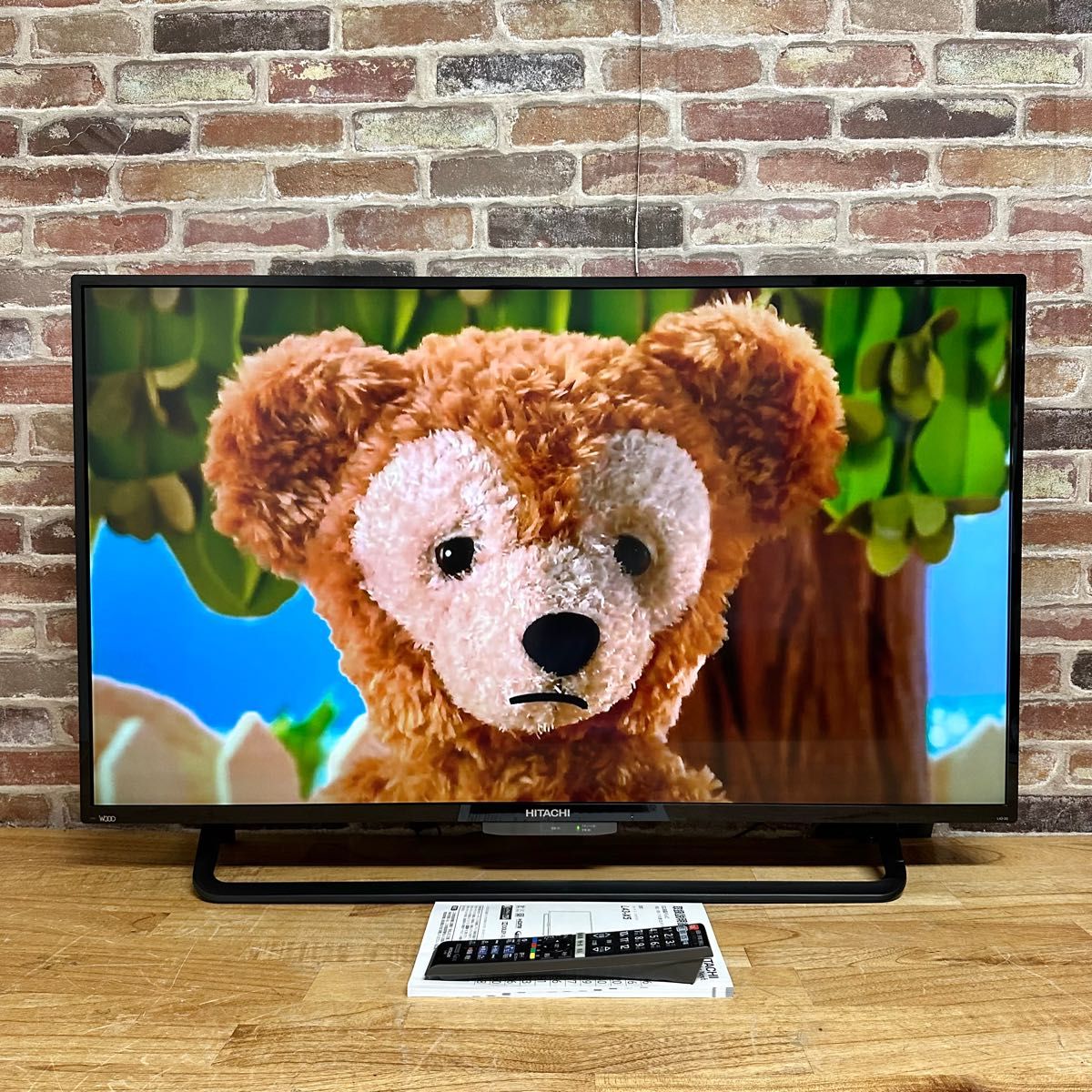 日立 43インチ 4K 液晶テレビ Wooo L43-X5 HDR10対応 外付けHDD 日立 43インチ 4K 液晶テレビ Wooo L43-X5 HDR10対応 外付けHDD
