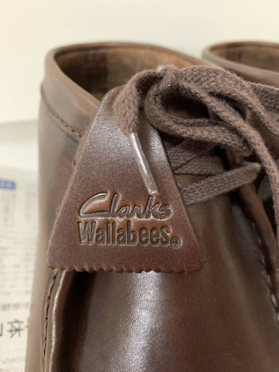 [Clarks Clarks ]wala Be leather shoes (UK:9G) dark brown | boots CLARKS ORIGINALS Clarks original z