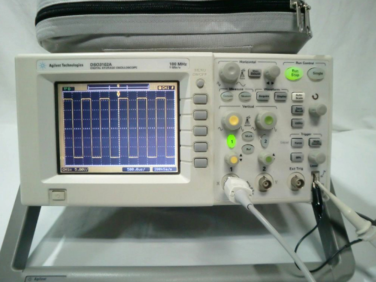 デジタルストレージオシロスコープ DSO3102A アジレント 2ch 100MHz