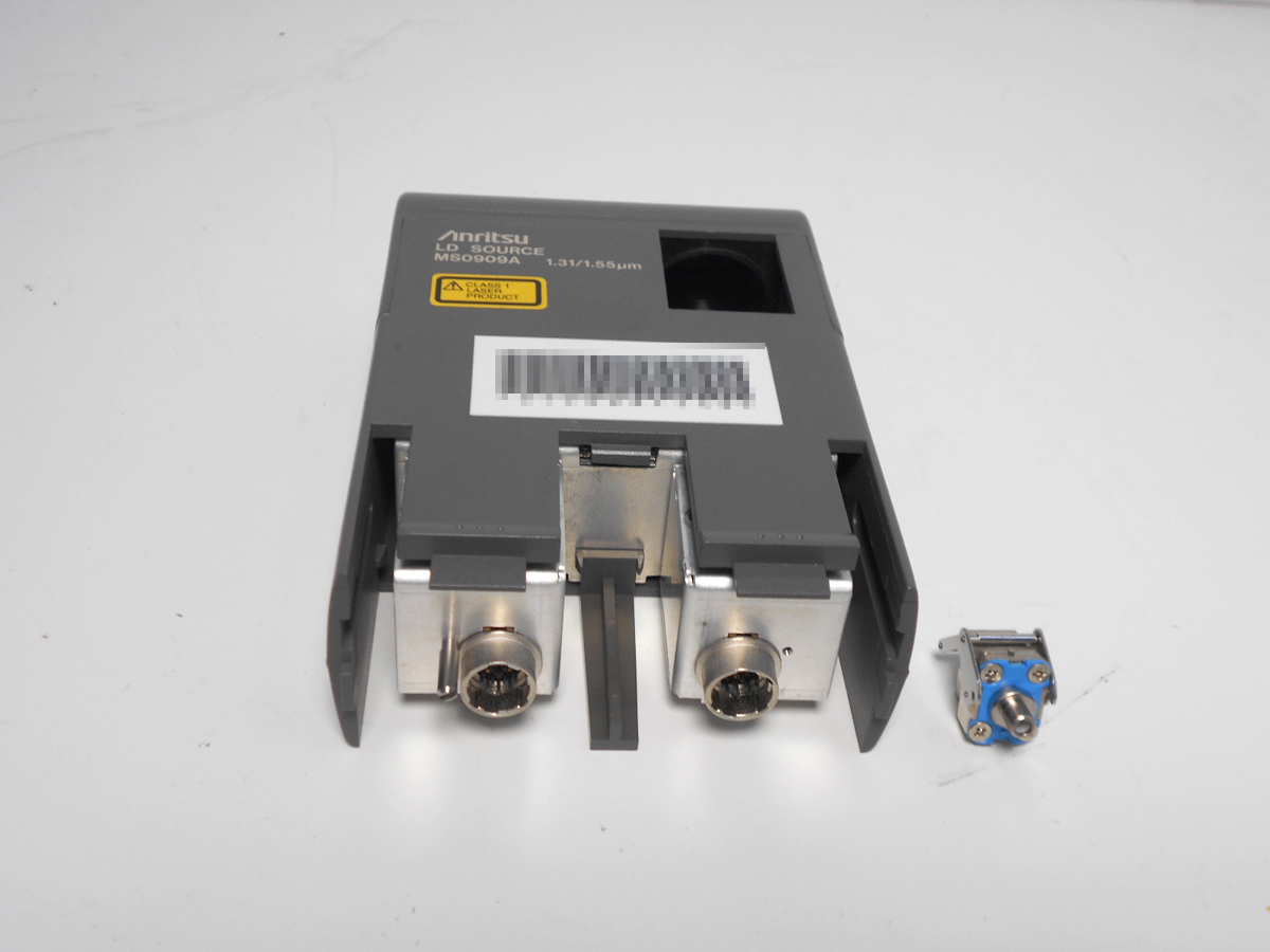 MS9020D用FP-LD光源ユニット MS0909A(SC) アンリツ