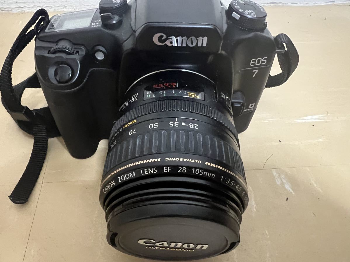 canon eos7 カメラ　フィルムカメラ　レンズ28-105mm_画像6