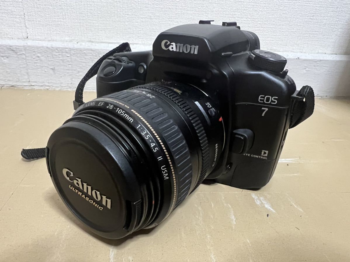 canon eos7 カメラ　フィルムカメラ　レンズ28-105mm_画像2