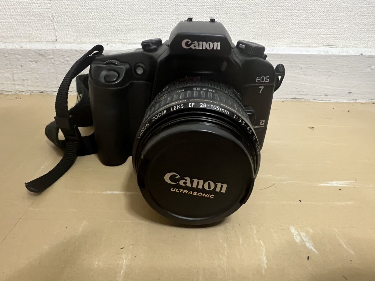 canon eos7 カメラ　フィルムカメラ　レンズ28-105mm_画像1