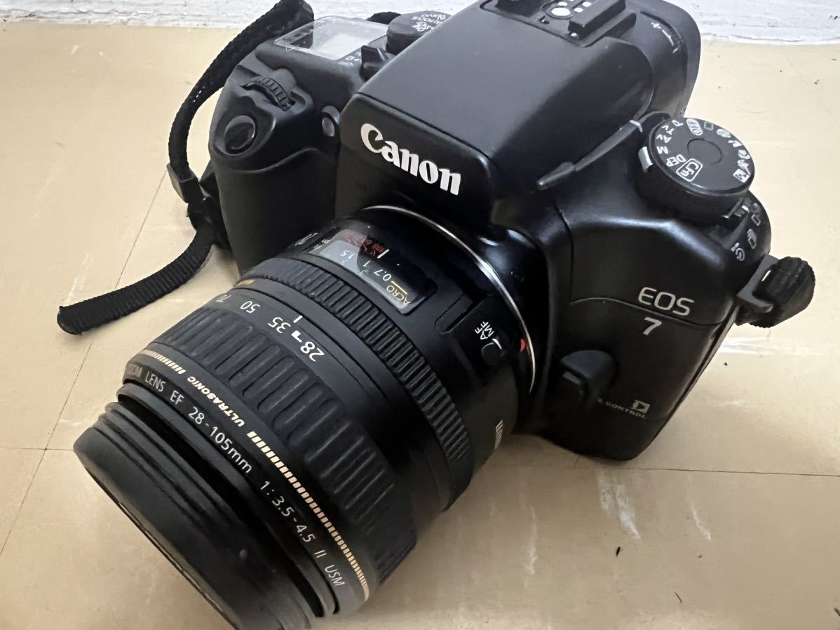 canon eos7 カメラ　フィルムカメラ　レンズ28-105mm_画像3