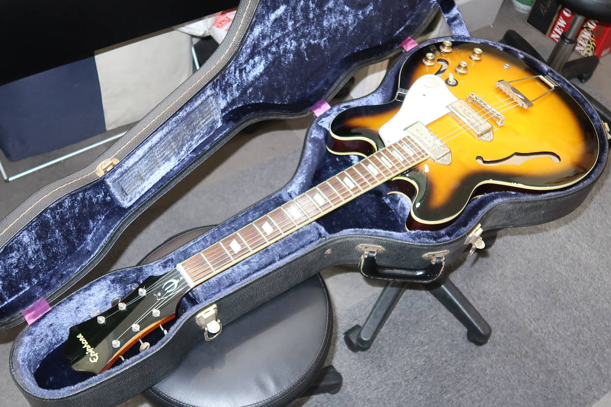 送料無料カード決済可能 Epiphone CASINO E230TD エレキギター