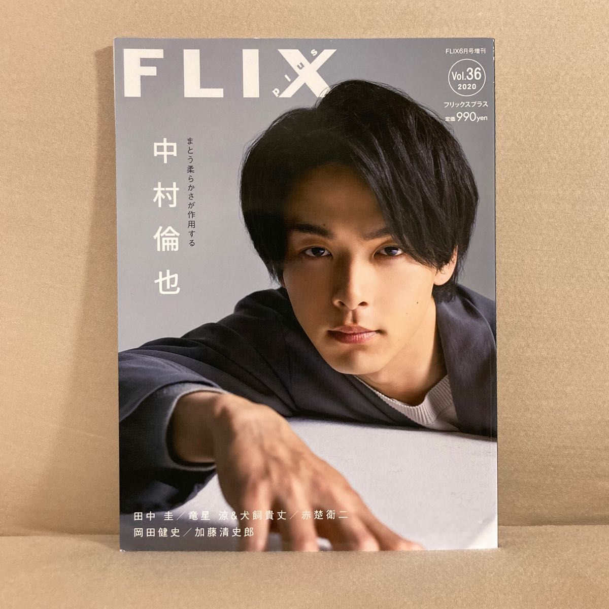 FLIX plus (フリックス・プラス)  Vol.36 2020年6月号