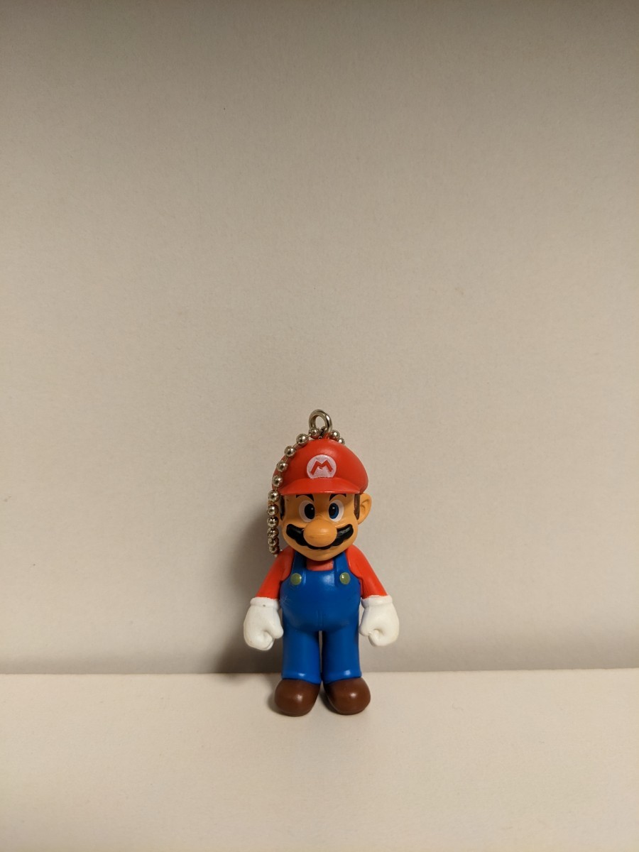  super Mario mascot figure Mario Nintendo nintendo ball chain mascot key holder figure 