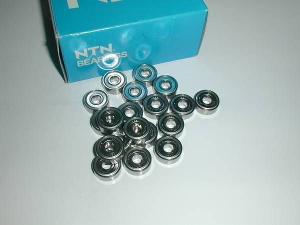 ★★送料一律62円★★　各社696ＺＺ外径15mm×内径6mm×厚み5mm 単価300円/個（在庫15個)_画像2