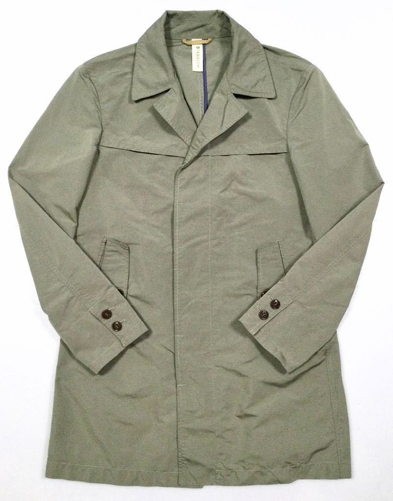 良品!!「J.W.TABACCHI」“M6559N-1447P” ナイロンコート Khaki SIZE:46 モルドバ製