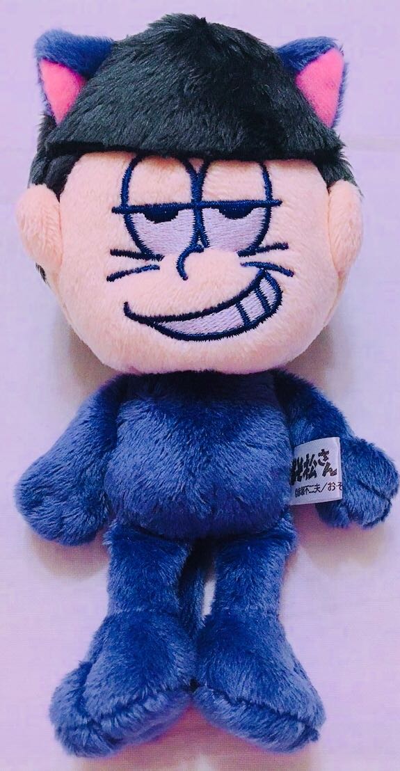 ヤフオク おそ松さん 一松 着ぐるみ ぬいぐるみ マスコッ