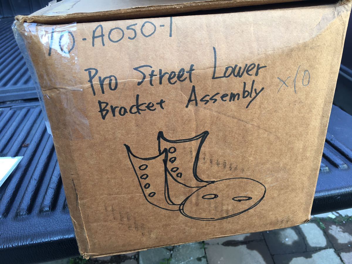 * new goods AIRIDE company manufactured Pro Street lower bracket hot rod air bag custom air suspension suspension SHOCKWAVE KUSTOM CUSTOM