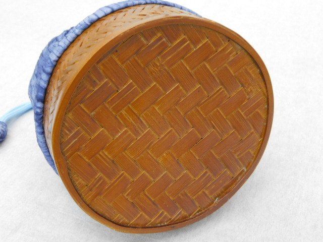 ( приятный ткань )P22523 юката для бамбук . имеется мешочек не использовался товар c