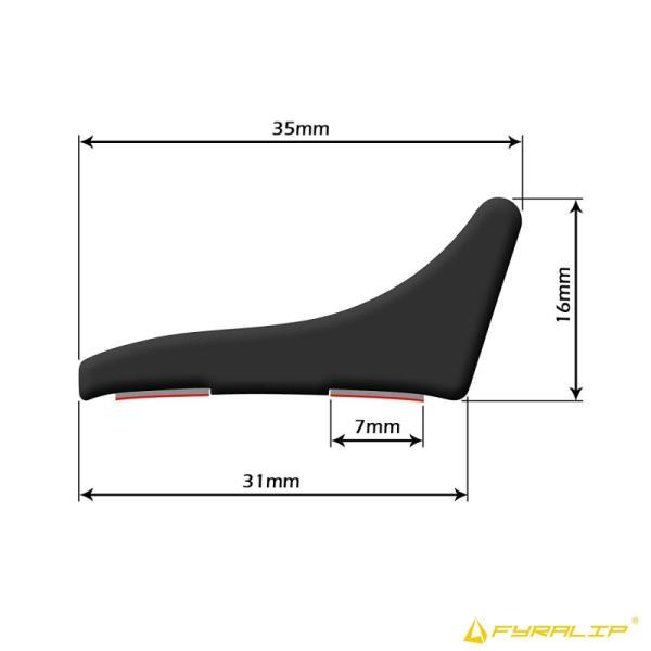 FYRALIP トランクスポイラー 純正色塗装済 シトロエン用 C5 セダン 2代目 前期 モデル用 ポン付け カラーコード指定_画像6