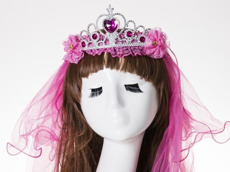  ребенок party костюмированная игра маскарадный костюм item Princess .. и т.п. преображение вуаль есть Tiara + магия палочка # лиловый 