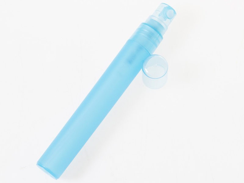 トラベル 旅行用 香水入れ ミニボトル アトマイザー PP瓶 スプレー 詰め替え#10ML ブルー_画像1
