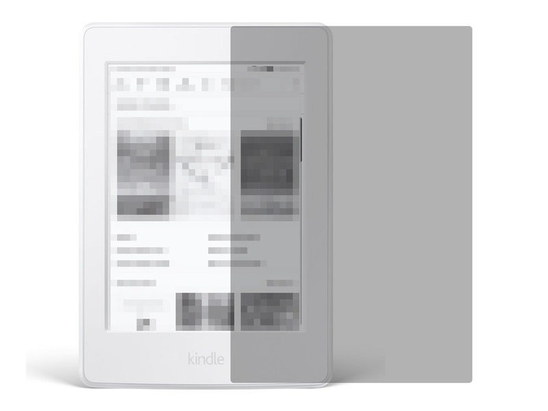 Amazon Kindle Paperwhite 1 2 3 用 強化ガラス 前面液晶保護フィルム ハードシート_画像1
