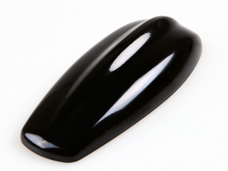 汎用タイプ ジャガー用 ルック 塗装済みダミーアンテナ ブラック シャークフィンの画像2