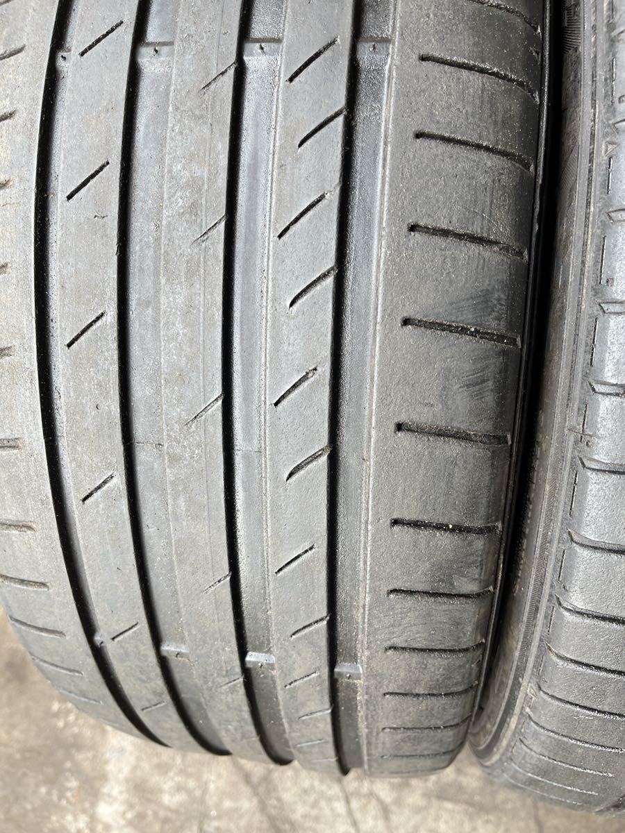 クムホ　KUMHO ECSTA PS71　225/40ZR18 92Y (225/40R18 ) 2020年製　４本セット_画像5