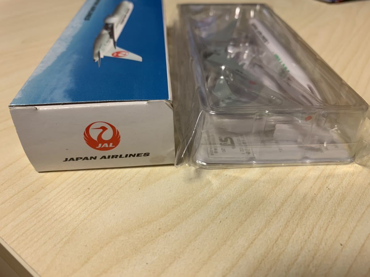 JAL 飛行機 プラモデル 模型 キッズ ノベルティ 非売品 JA822J AIRBUS A350 ボーイング 日本航空 おもちゃ BOEING_画像3