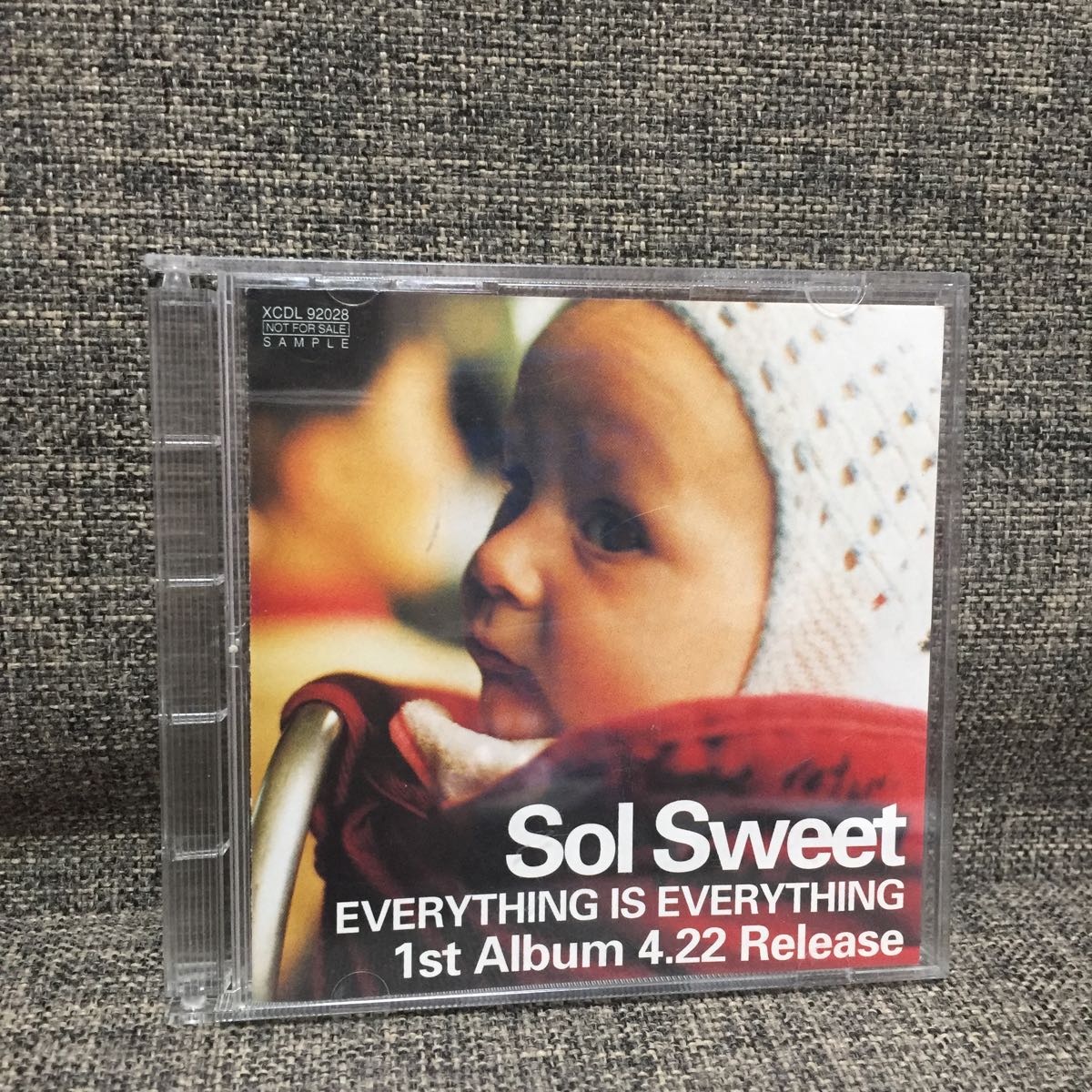 sol sweet everything is everything 非売品 ダイジェスト CD サンプラーCD プロモーション用_画像1