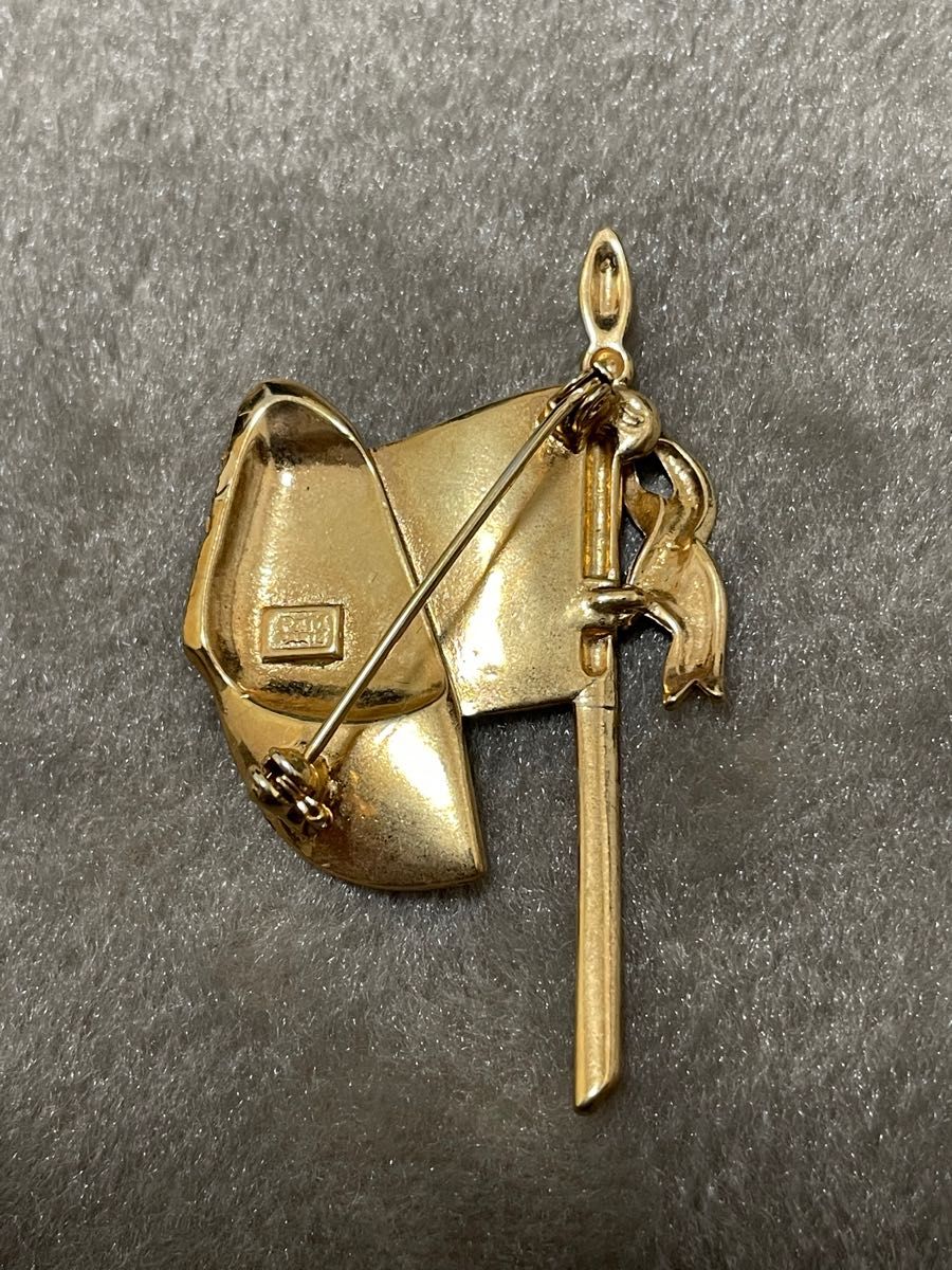 P&M Paris ピーアンドエム パリ ブローチ ヴィンテージ アクセサリー