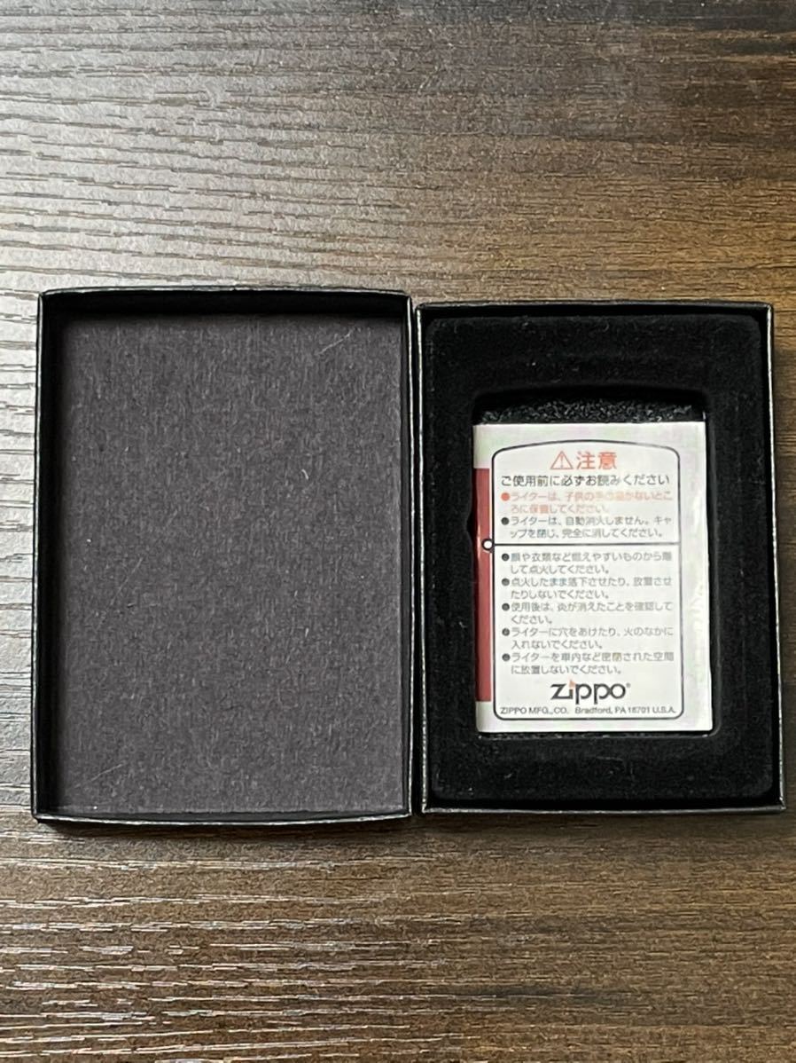 zippo 哀川翔 25th Anniversary 限定品 1984-2009 SHOW AIKAWA 2008年製 両面刻印 シリアルナンバー NO.0293 希少品 ケース 保証書_画像8