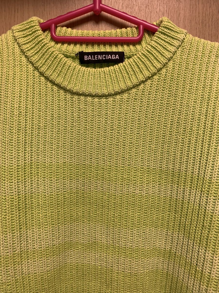 正規 未使用 19SS BALENCIAGA バレンシアガ DEMNA GVASALIA オーバー