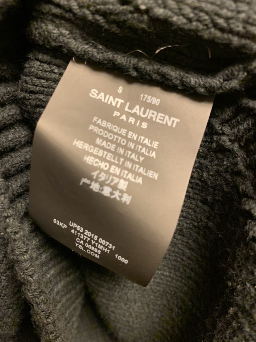正規 16SS Saint Laurent Paris サンローランパリ Hedi Slimane エディ