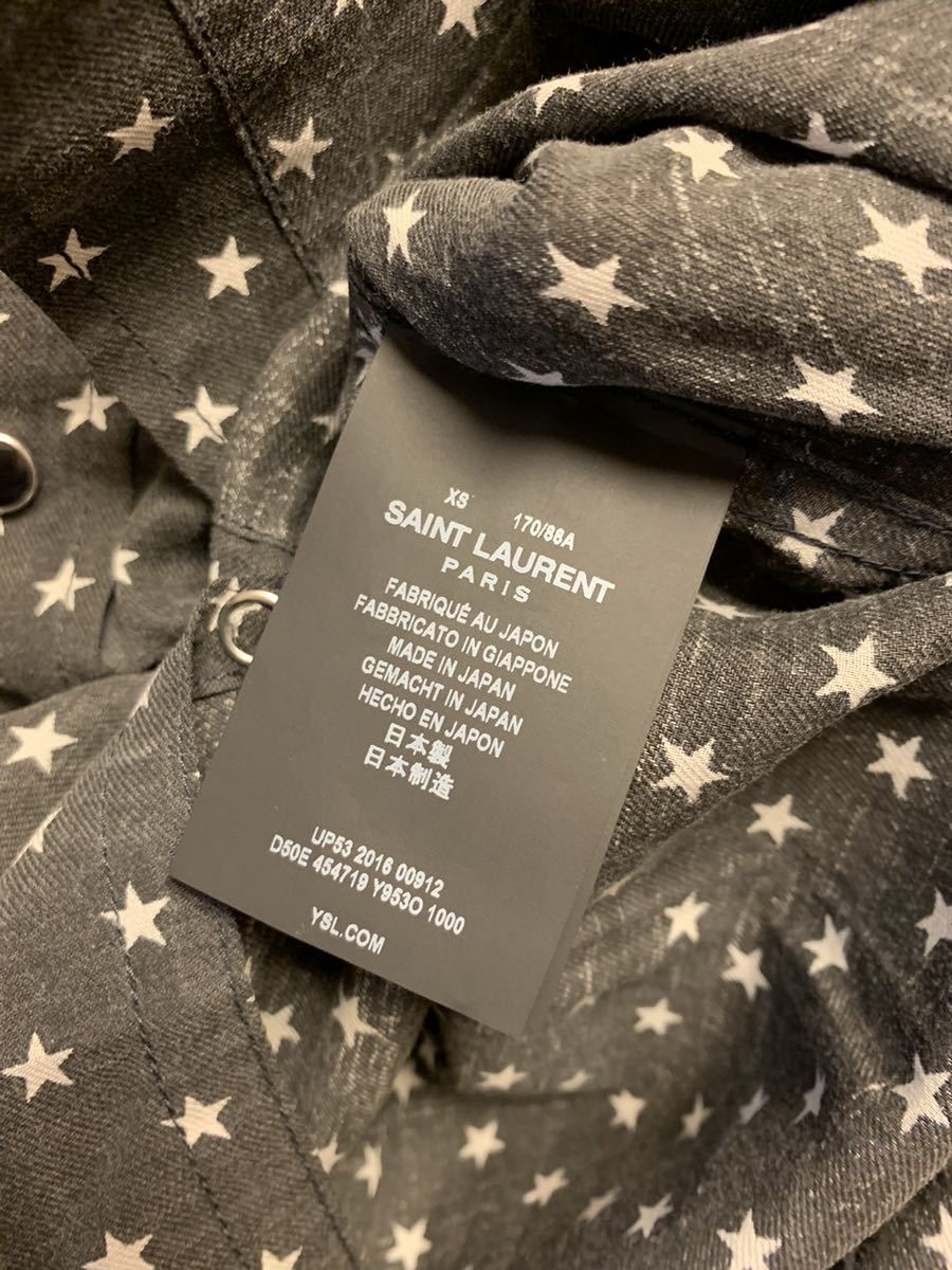 正規 17SS Saint Laurent Paris サンローランパリ Hedi Slimane 正規 17SS Saint Laurent Paris サンローランパリ Hedi Slimane