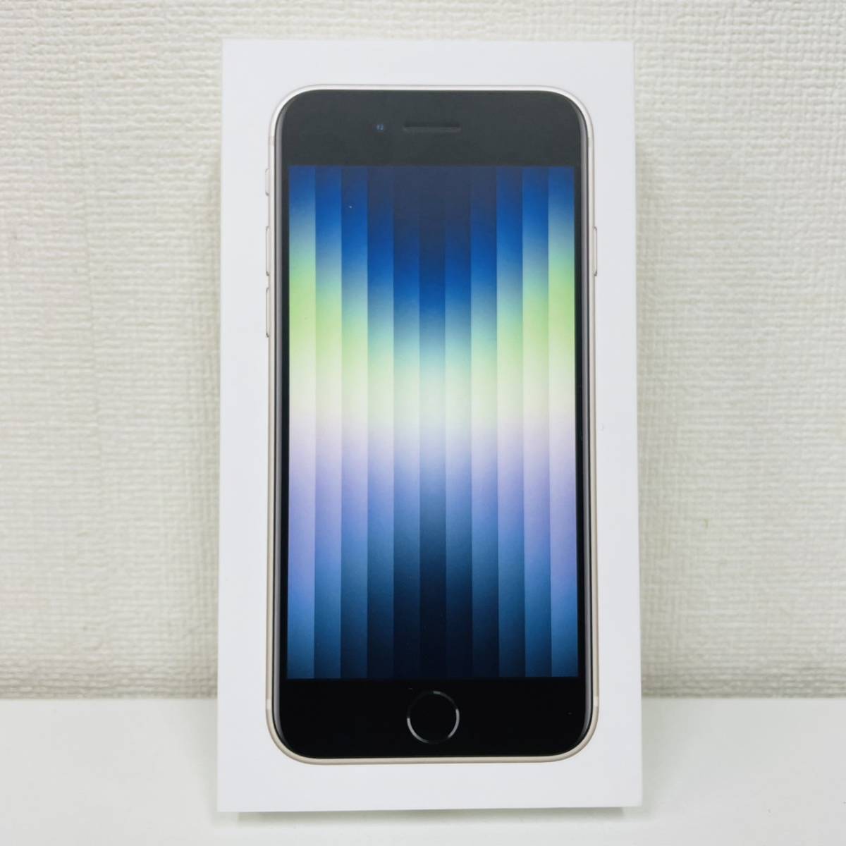 K-20443】 iPhoneSE Starlight 128GB MMYG3J/A A2782 第三世代 Apple